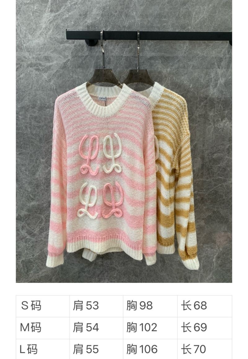 Loewe Sweaters